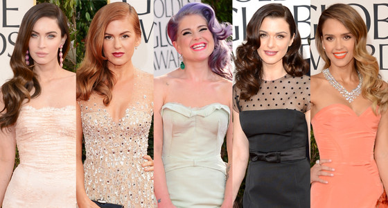 Retro Trend: Megan Fox, Isla Fisher, Kelly Osbourne, Rachel Weisz, Jessica Alba Retro Trend: Megan Fox, Isla Fisher, Kelly Osbourne, Rachel Weisz, Jessica Alba